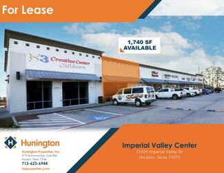 Houston, TX Retail - 22424 Imperial Valley Dr