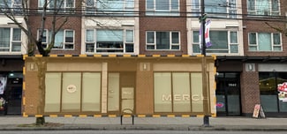Vancouver, BC Storefront Retail/Office - 2879 Commercial Dr
