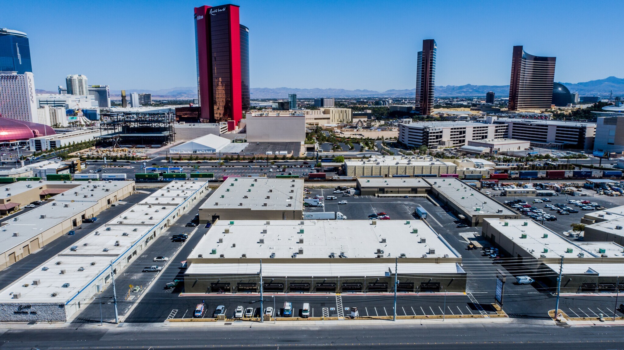2910 S Highland Dr Las Vegas, NV 89109 Industrial Park Property for