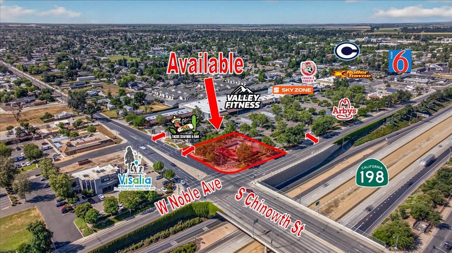 501 S Chinowth St, Visalia, CA for Sale