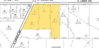Vineland, NJ Commercial Land - 3703 E Landis Ave Vineland, NJ Commercial Land - 3703 E Landis Ave