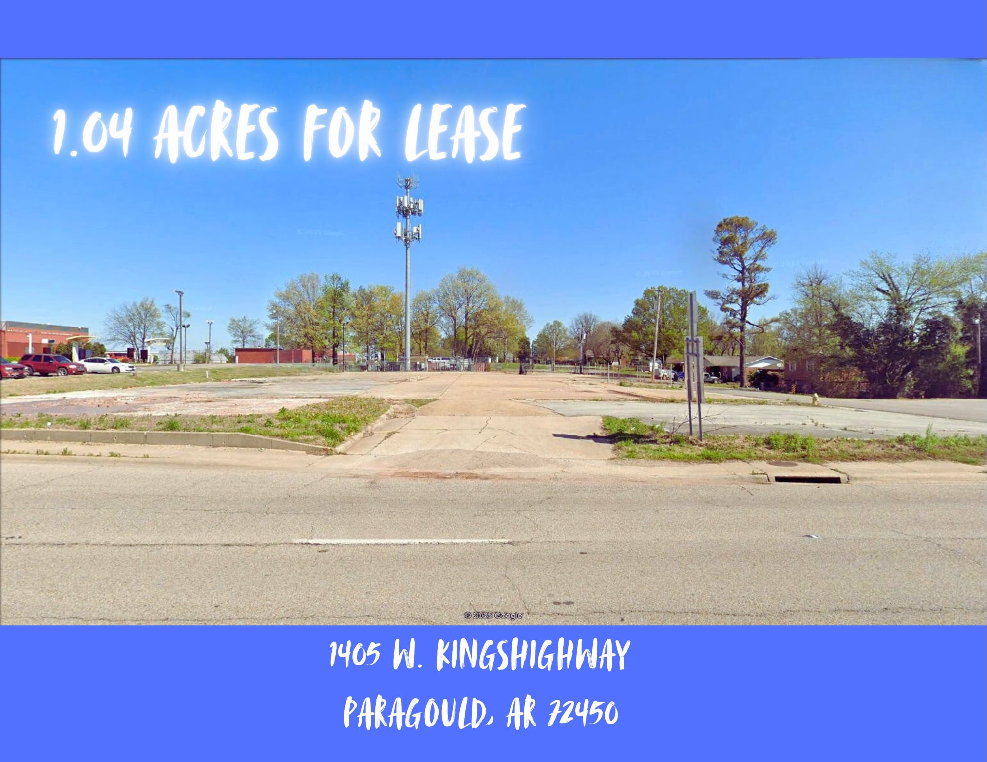 1405 W Kingshighway, Paragould, AR for Rent