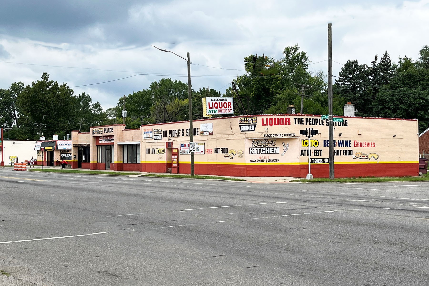 16402-16430 W Seven Mile Rd, Detroit, MI for Sale