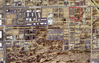 Phoenix, AZ Industrial Land - SEC 11th Ave & Happy Valley Rd