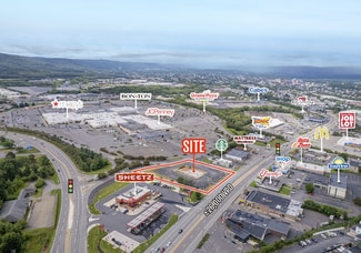City Of Wilkes Barre, PA Commercial Land - 805 Kidder St