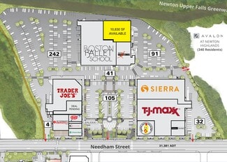 Newton, MA Retail - 141-165 Needham St