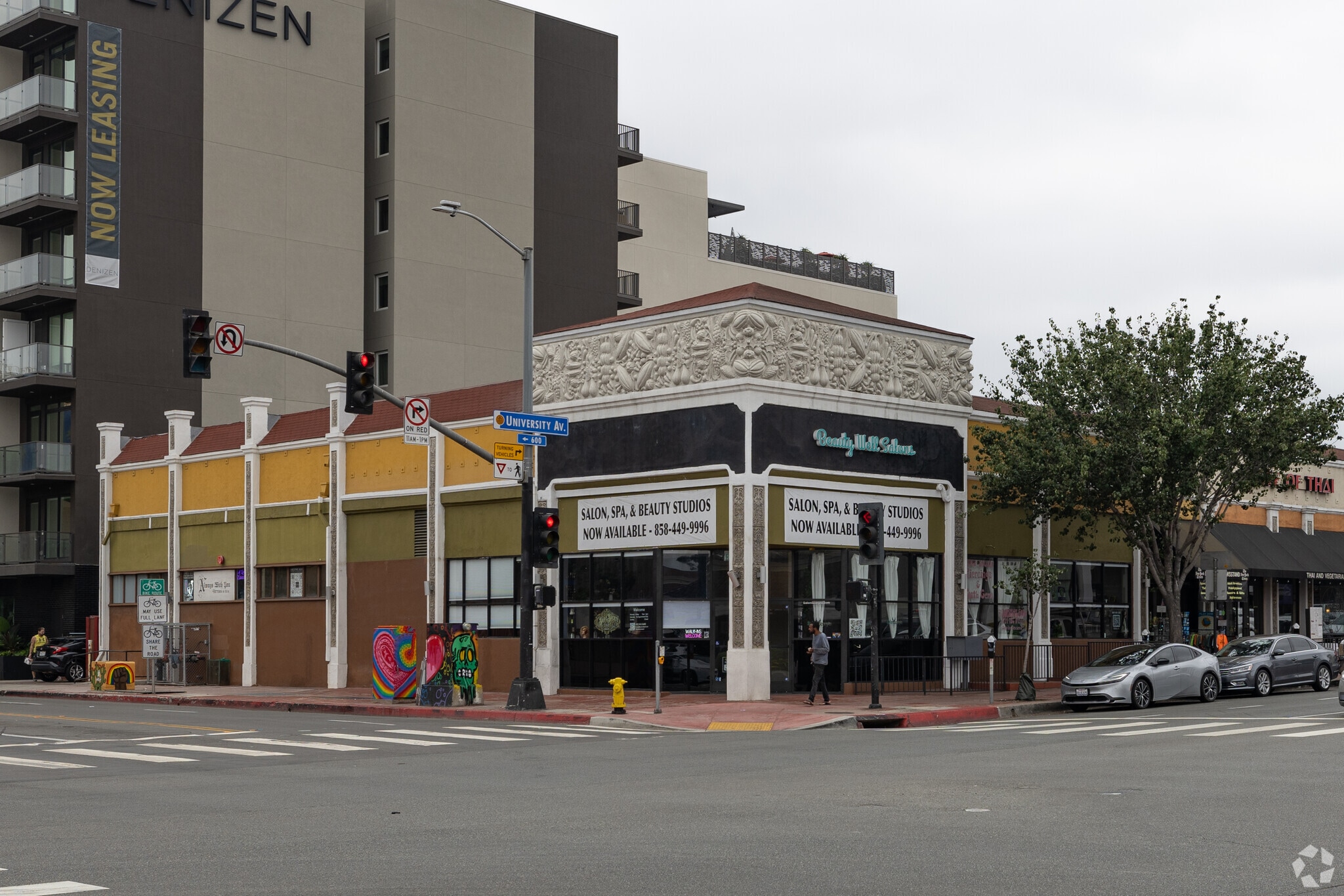 519-535 University Ave, San Diego, CA for Rent