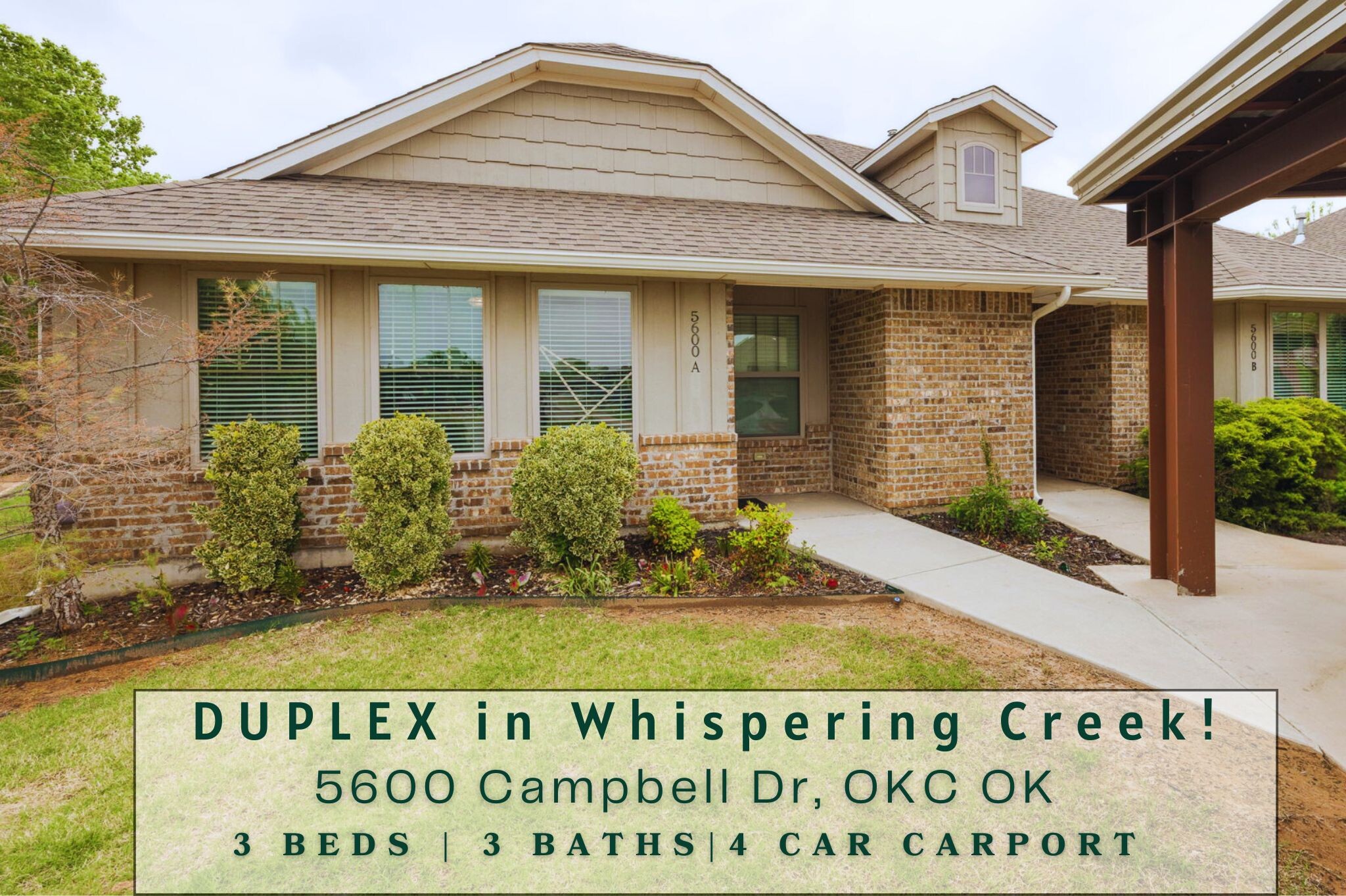 5600 Campbell Creek Dr, Oklahoma City, OK for Sale