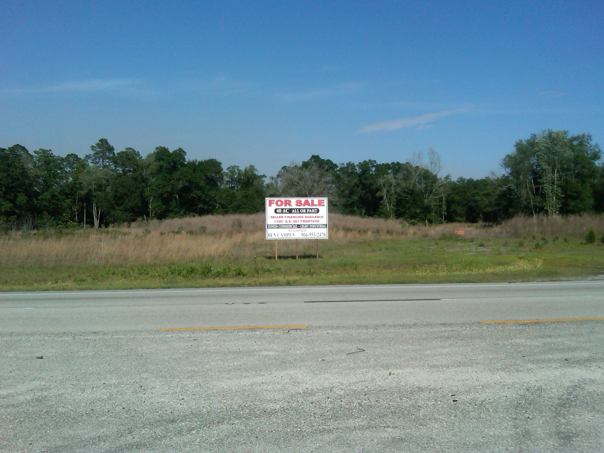 Highway 301 & Waldo, Waldo, FL for Sale