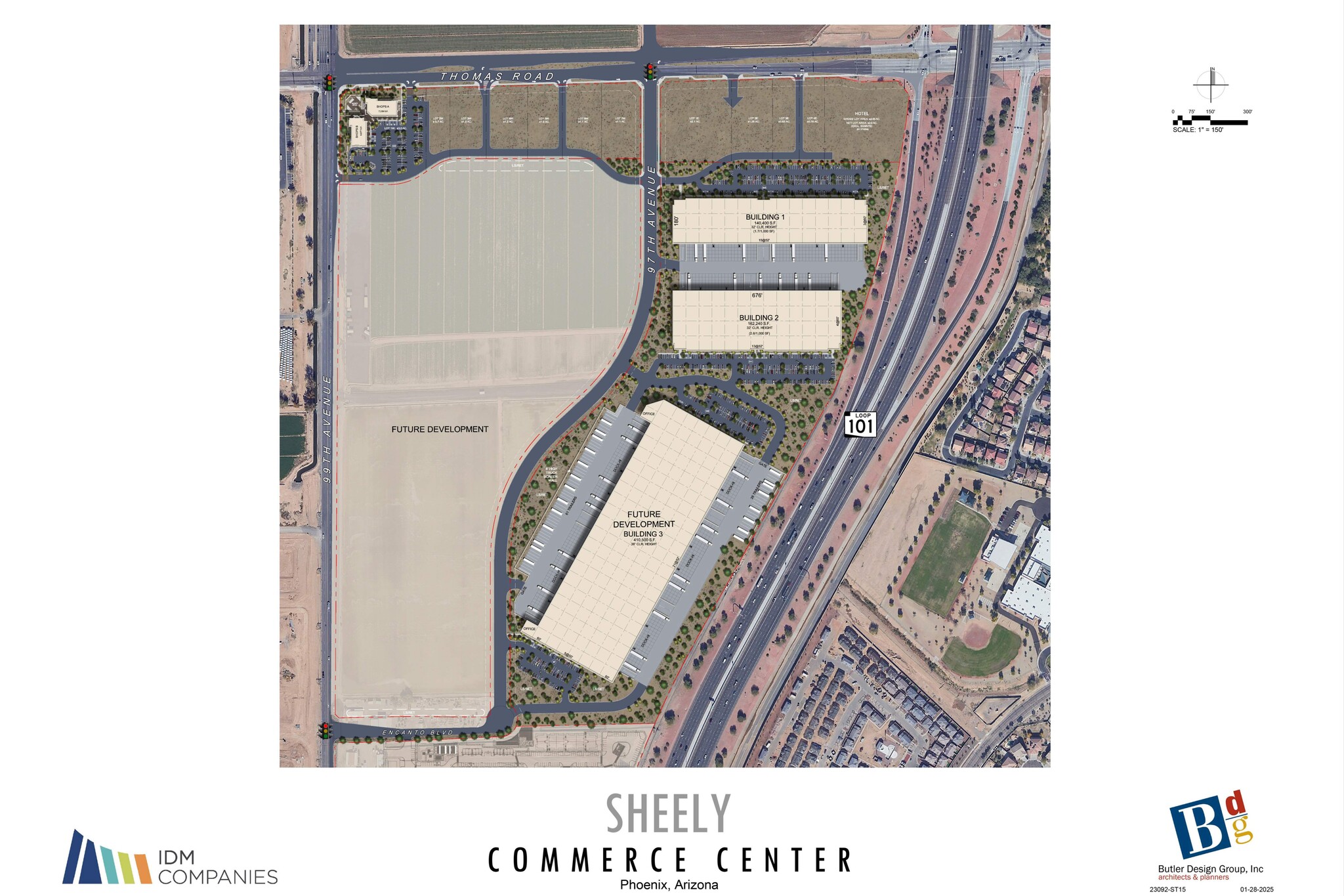 SWC Loop 101 & Thomas Rd, Phoenix, AZ for Rent