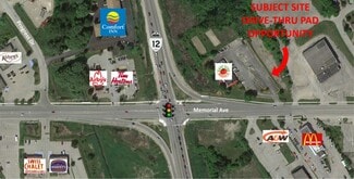 Orillia, ON Commercial Land - 315 Memorial Ave