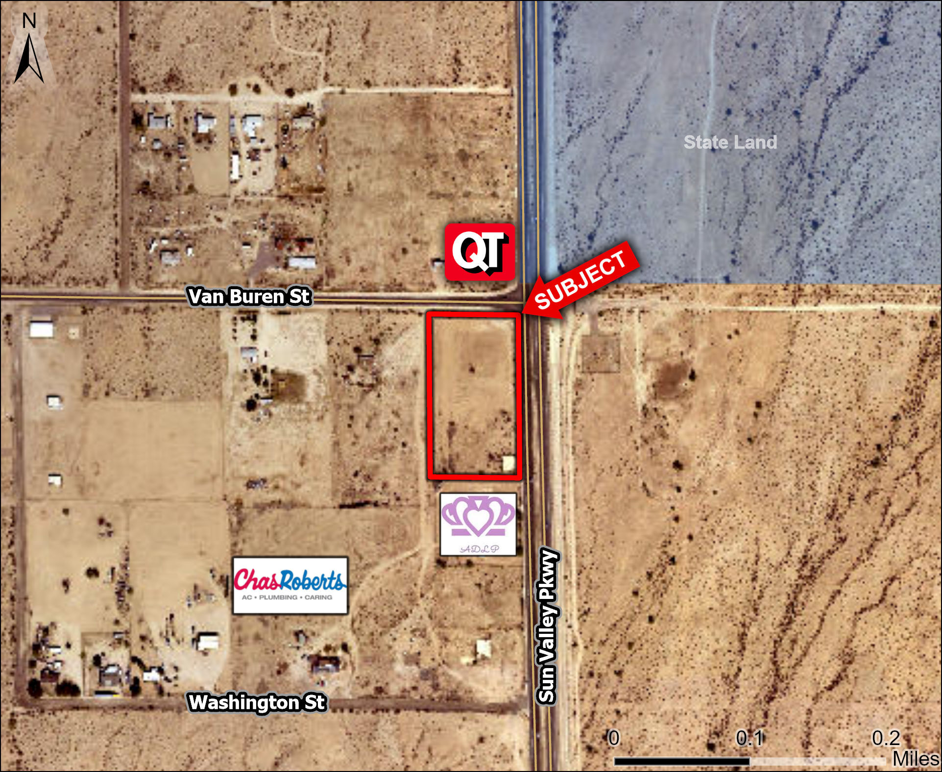 Van Buren & Sun Valley Pkwy st, Buckeye, AZ for Sale