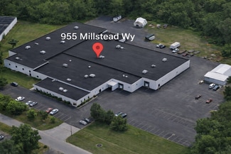 Rochester, NY Manufacturing - 955 Millstead Way Rochester, NY Manufacturing - 955 Millstead Way