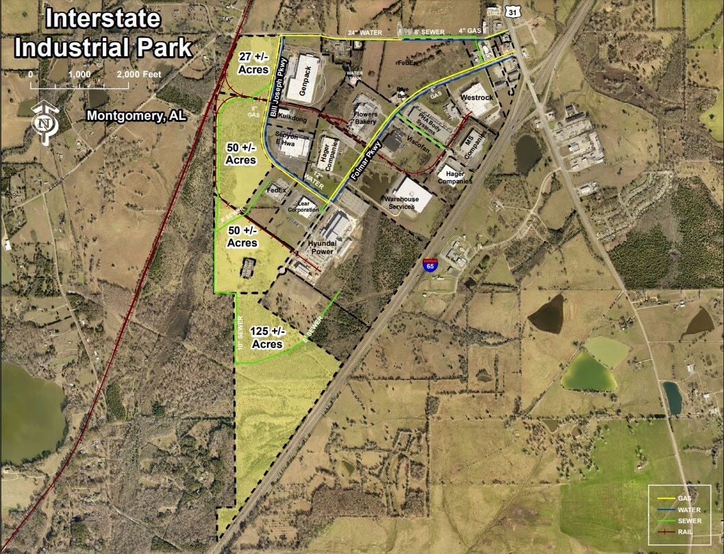 I-65, Hope Hull, AL for Sale