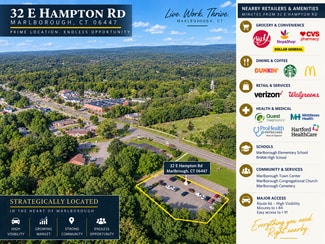 Marlborough, CT Retail - 32 E Hampton Rd Marlborough, CT Retail - 32 E Hampton Rd