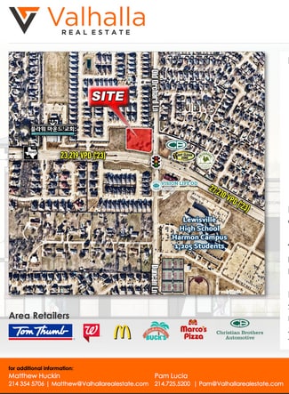 Flower Mound, TX Commercial Land - 100 Flower Mound Rd