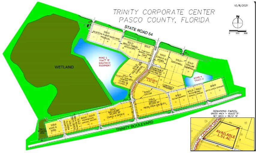 2120 Corporate Center Dr, Trinity, FL for Sale