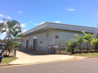 Lihue, HI Industrial - 1566 Haleukana St