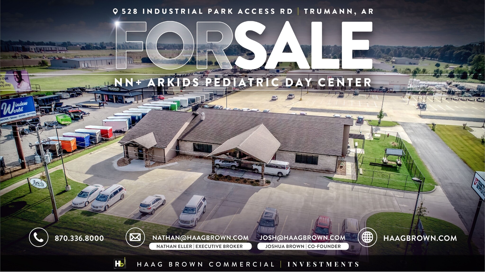 528 Industrial Park Access Rd, Trumann, AR for Sale