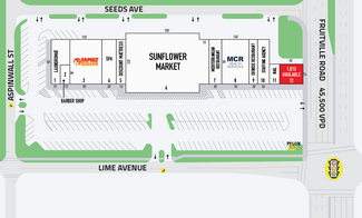 Sarasota, FL Retail - 110-290 Lime Ave