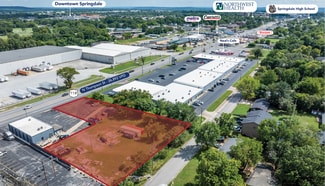 Springdale, AR Commercial Land - 920 N Thompson St