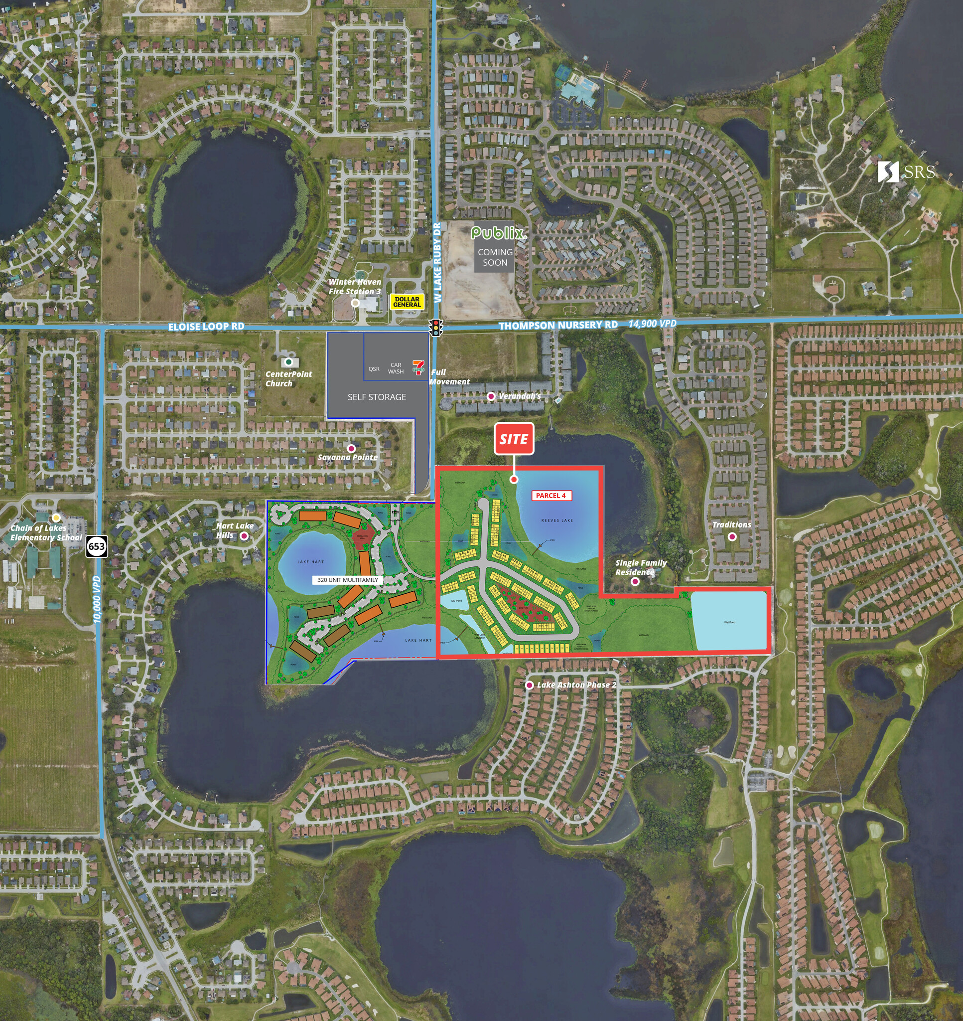 W Lake Ruby Drive Dr, Winter Haven, FL for Sale