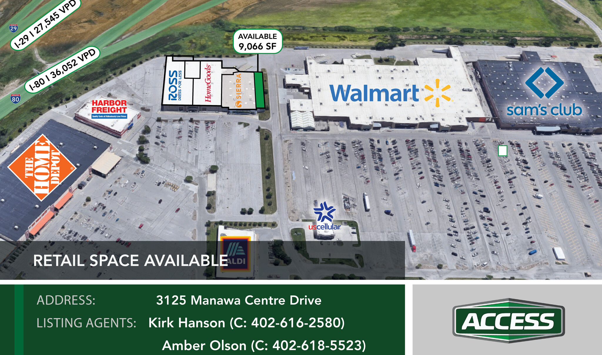 3101-3221 Manawa Centre Dr, Council Bluffs, IA for Rent