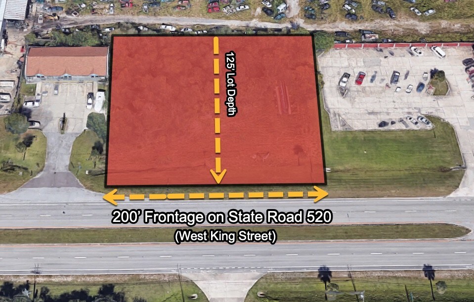 E King St, Cocoa, FL for Sale