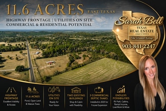 Gilmer, TX Flex - 7697 State Highway 155 N