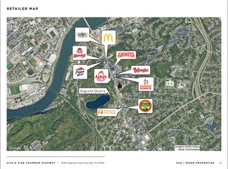 Knoxville, TN Commercial Land - 3106 Chapman Hwy