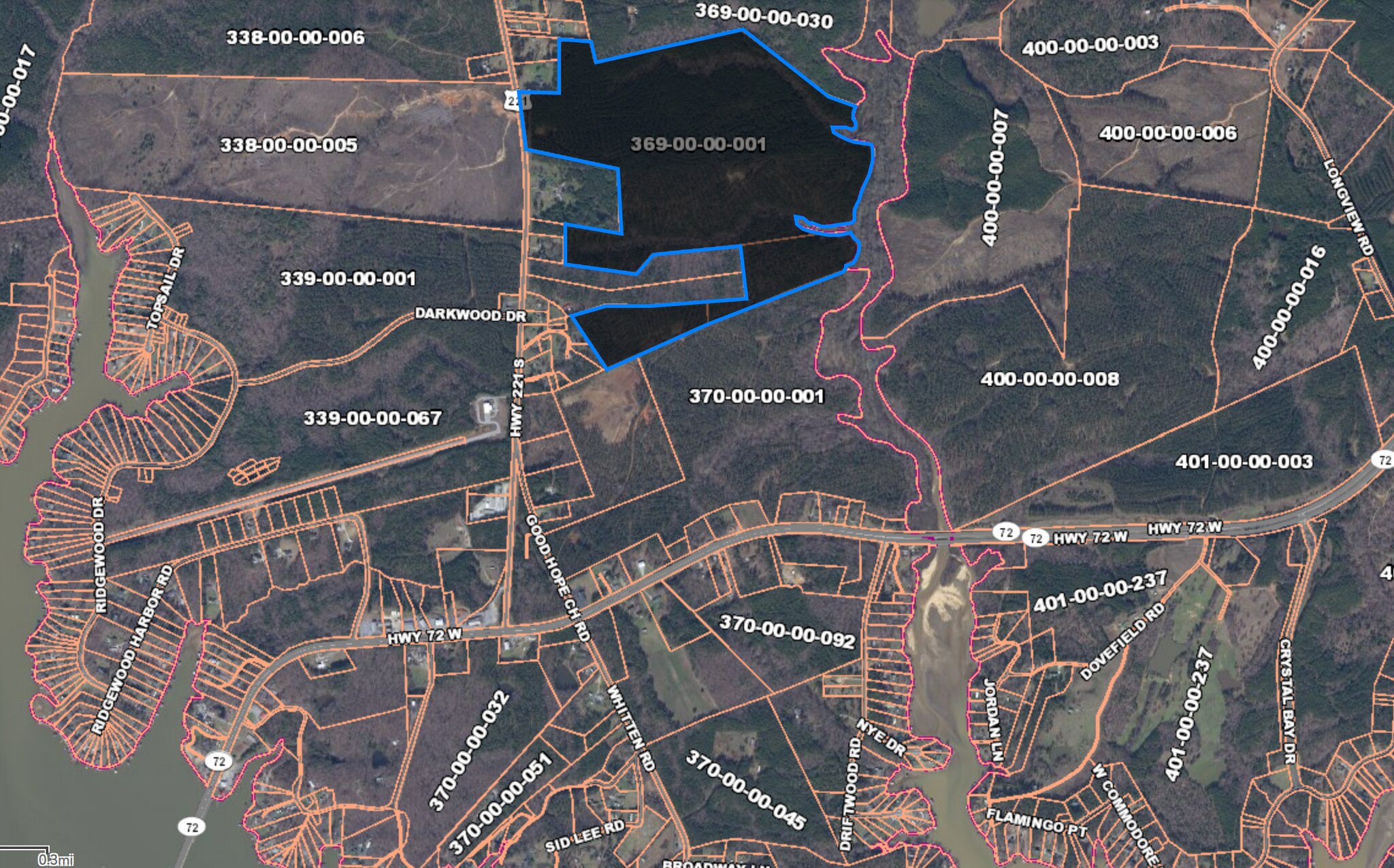 0000 Highway 221, Waterloo, SC for Sale