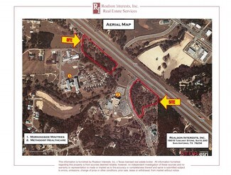 Boerne, TX Commercial Land - IH 10 at Menger Springs
