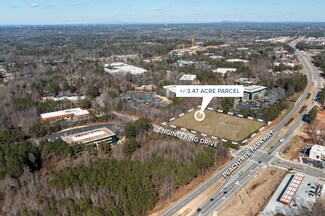 Peachtree Corners, GA Commercial Land - 5707 Peachtree Pky Peachtree Corners, GA Commercial Land - 5707 Peachtree Pky
