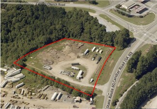 Gainesville, GA Industrial Land - 1320 Candler Hwy Gainesville, GA Industrial Land - 1320 Candler Hwy