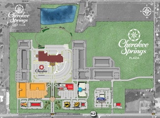 Tahlequah, OK Commercial Land - 3470 Cherokee Springs Rd