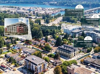 North Vancouver, BC Commercial Land - 1565 Rupert St