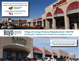 Wichita, KS Retail - 625 N Carriage Pky
