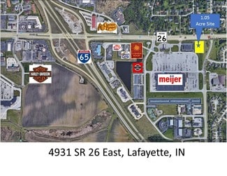 Lafayette, IN Commercial Land - 4931 SR 26 E Lafayette, IN Commercial Land - 4931 SR 26 E