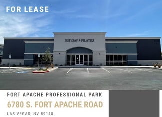 Las Vegas, NV Office - 6780 Fort Apache Rd
