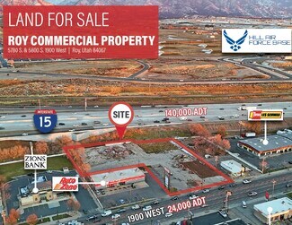 Roy, UT Commercial Land - 5780-5800 S 1900 W Roy, UT Commercial Land - 5780-5800 S 1900 W