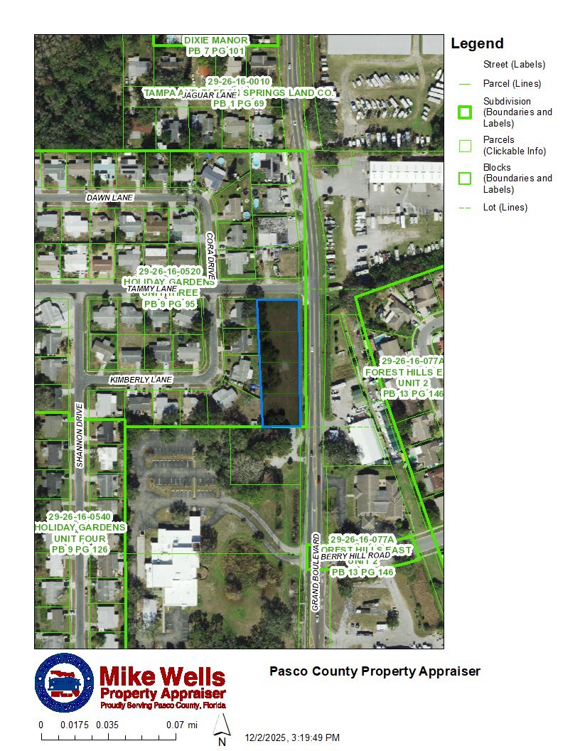 2187 Grand Blvd, Holiday, FL for Sale