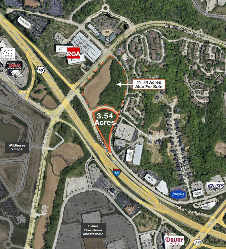 16400 Swingley Ridge Rd, Chesterfield, MO for Sale