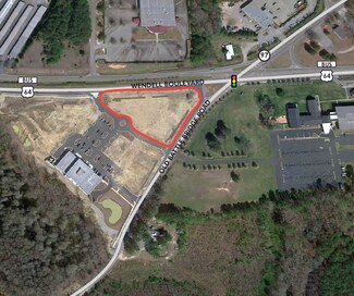 Wendell, NC Commercial Land - 0 Old Battle Bridge Rd