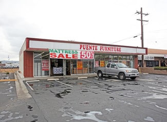 La Puente, CA Retail - 15430 Francisquito Ave
