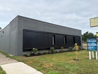 Pontiac, MI Industrial - 484 Auburn Ave
