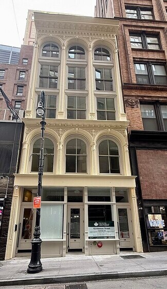 New York, NY Retail - 63 Nassau St