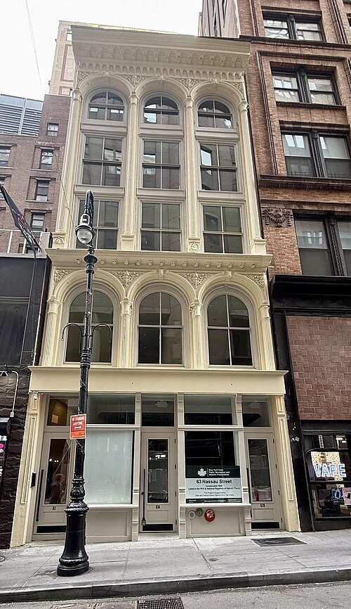 63 Nassau St, New York, NY for Rent