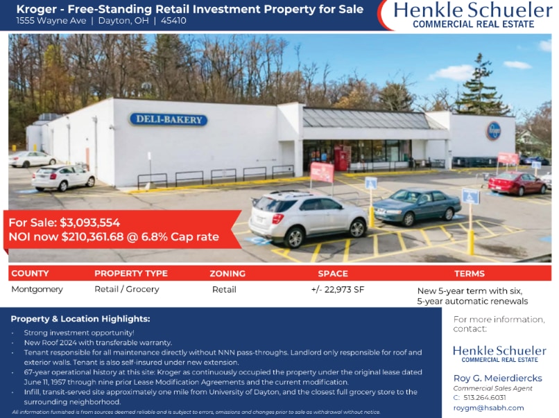 1555 Wayne Ave, Dayton, OH for Sale