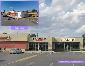 Adelphi, MD Retail - 2400-2520 University Blvd E