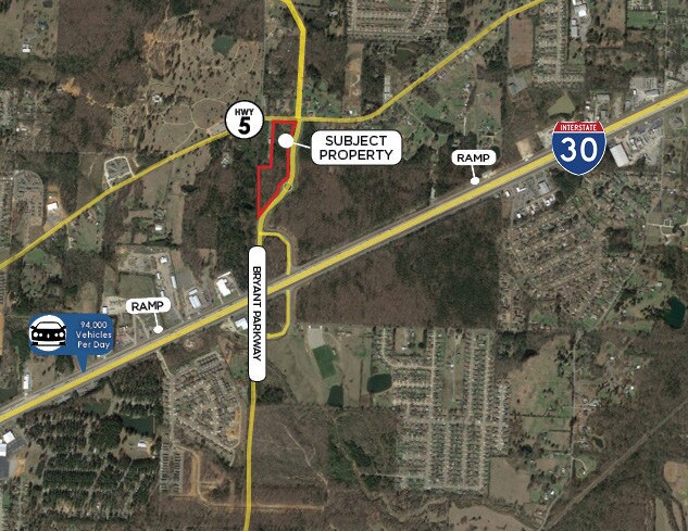 Highway 5 & Bryant Parkway, Bryant, AR for Sale